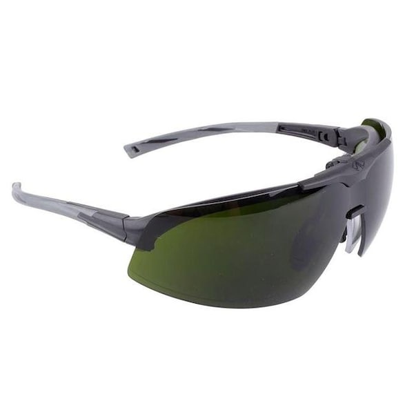 Lincoln Electric 249103 Black Safety IR5 Flip Lens Brazing Glasses